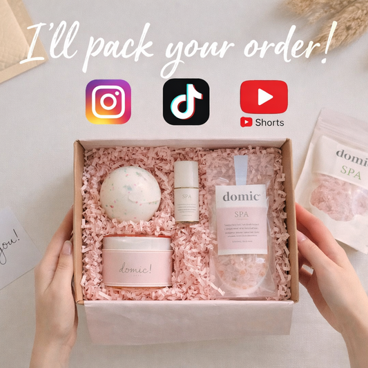 Watch Your Order Being Packed ✨